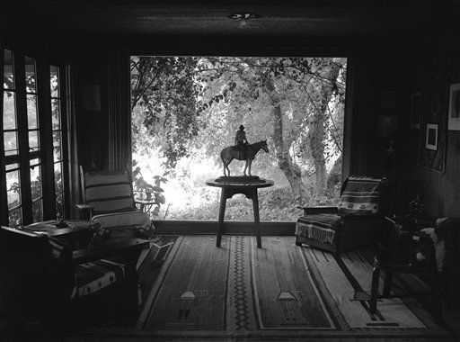 Will Rogers State Park in 1944